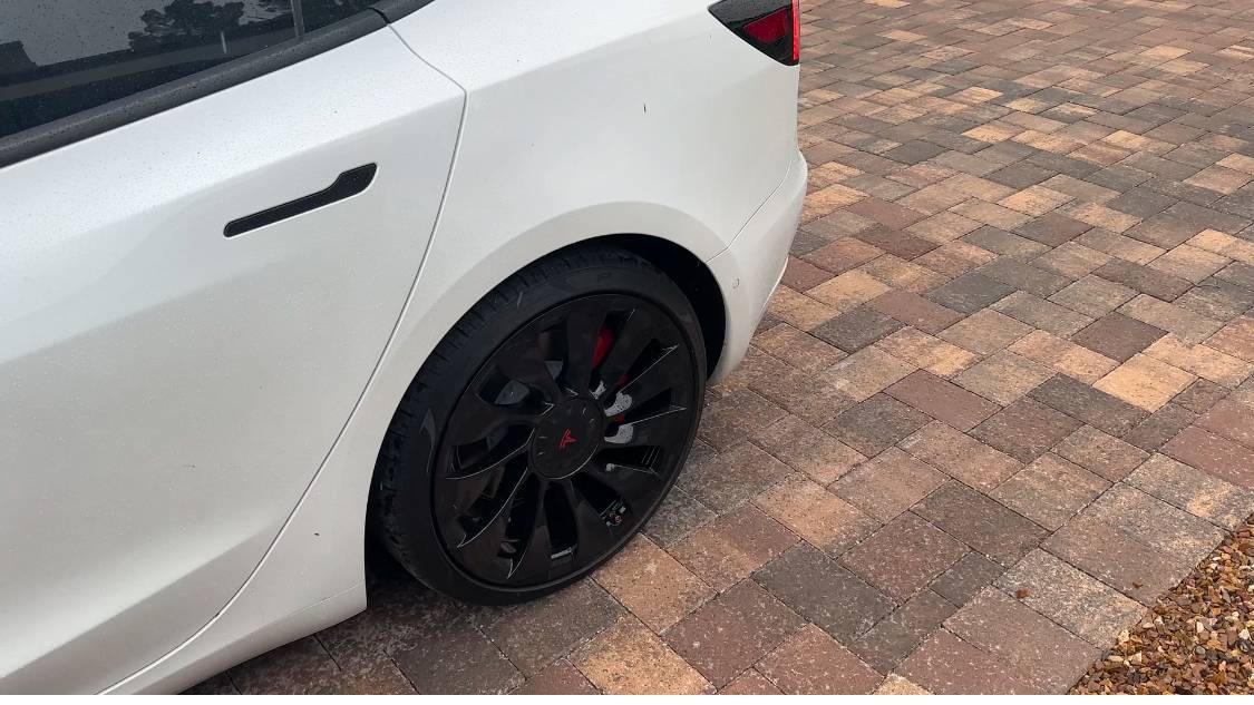 Tesla Cybertruck Powder coating stock wheels IMG_2924