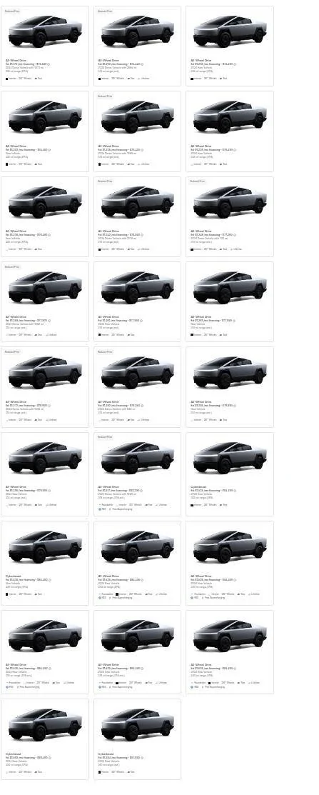 Tesla Cybertruck Foundation Series finally over? 1736812249199-