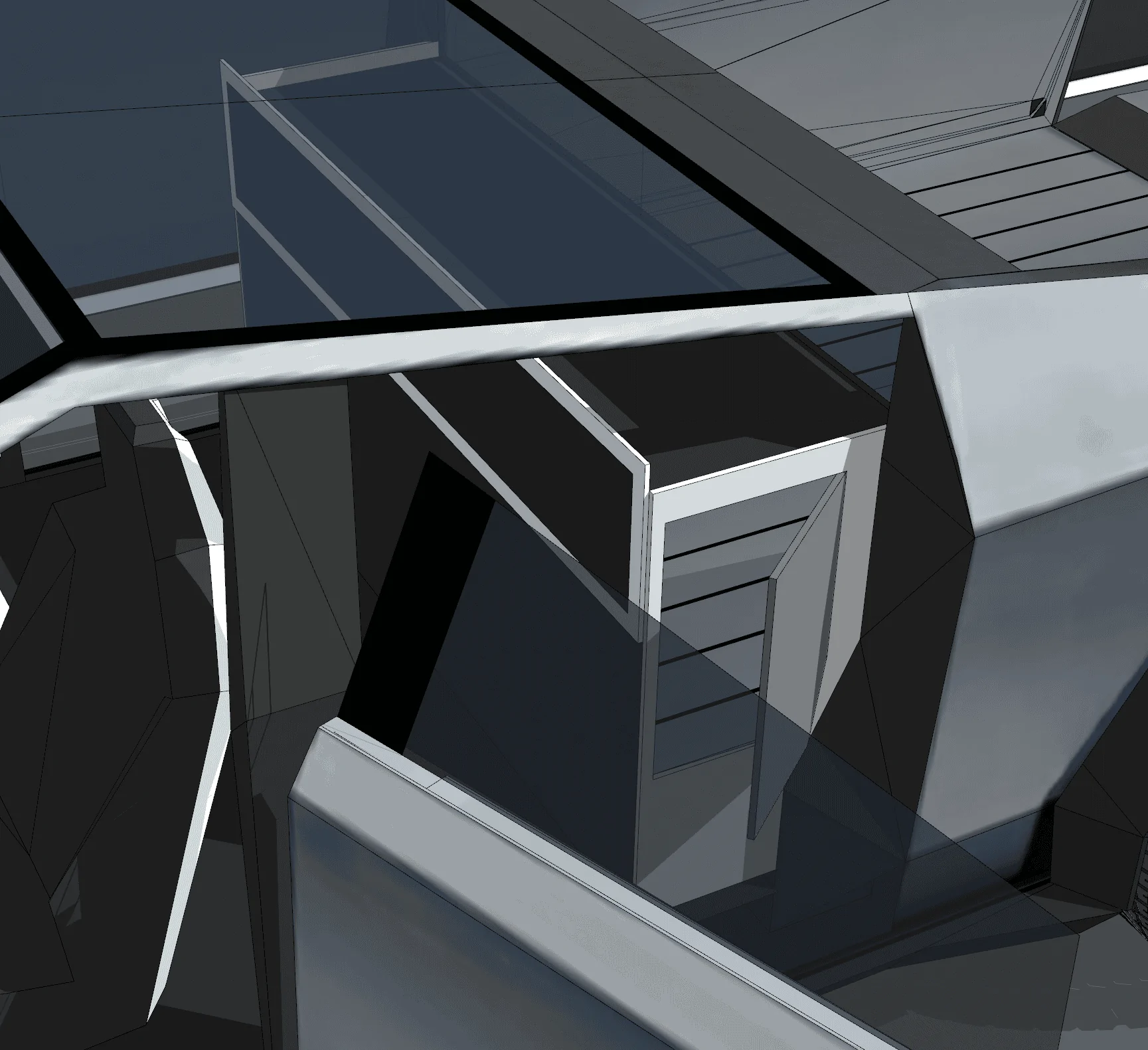 Tesla Cybertruck Regular cab cybertruck CT8