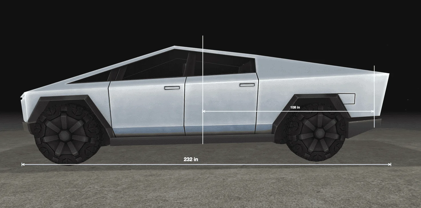 Tesla Cybertruck Regular cab cybertruck cybertruck-design-7