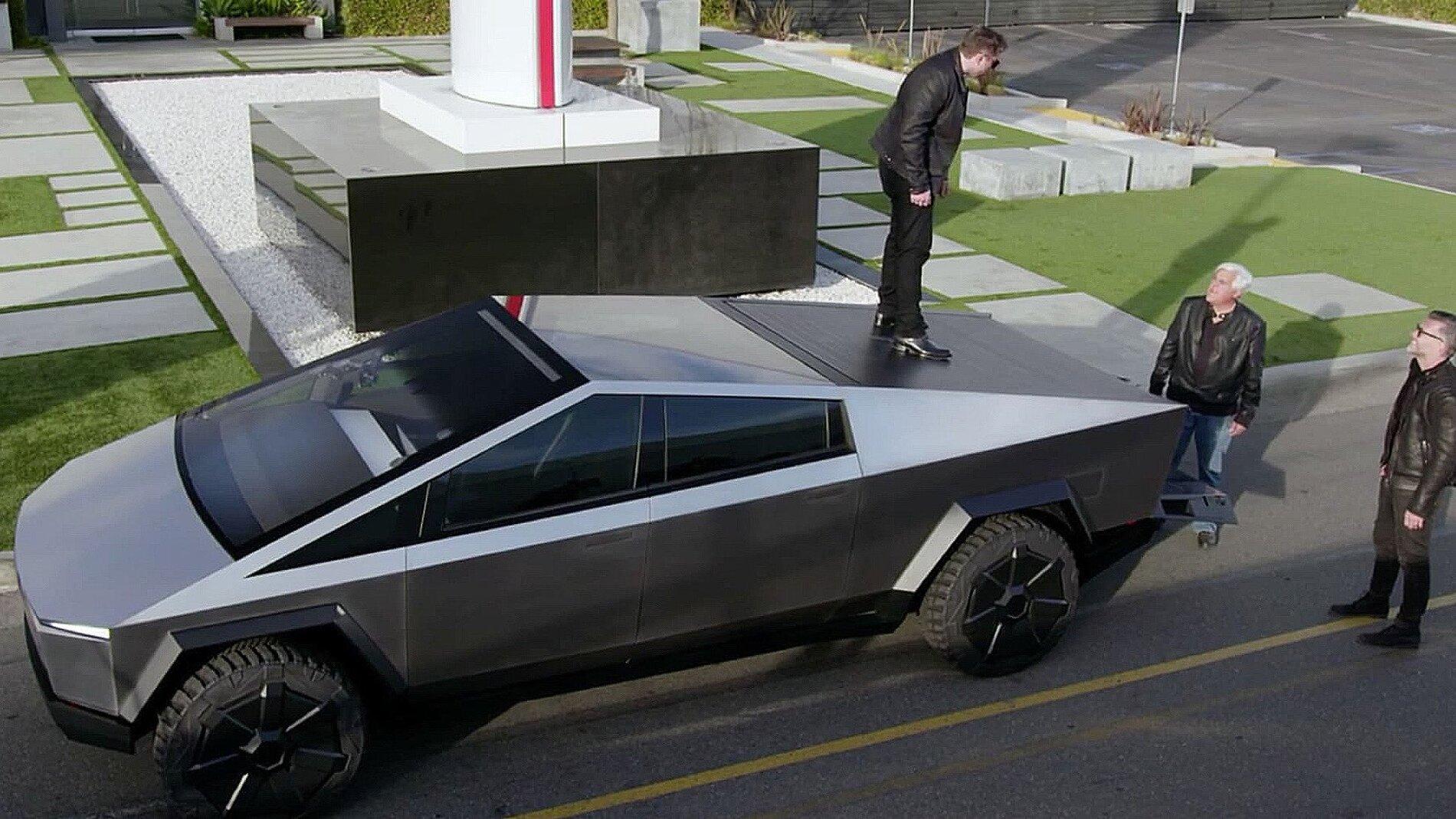 Tesla Cybertruck Tell us in 50,000 words or less why you're so excited about the Cybertruck Elon-Musk-on-Tesla-Cybertruck