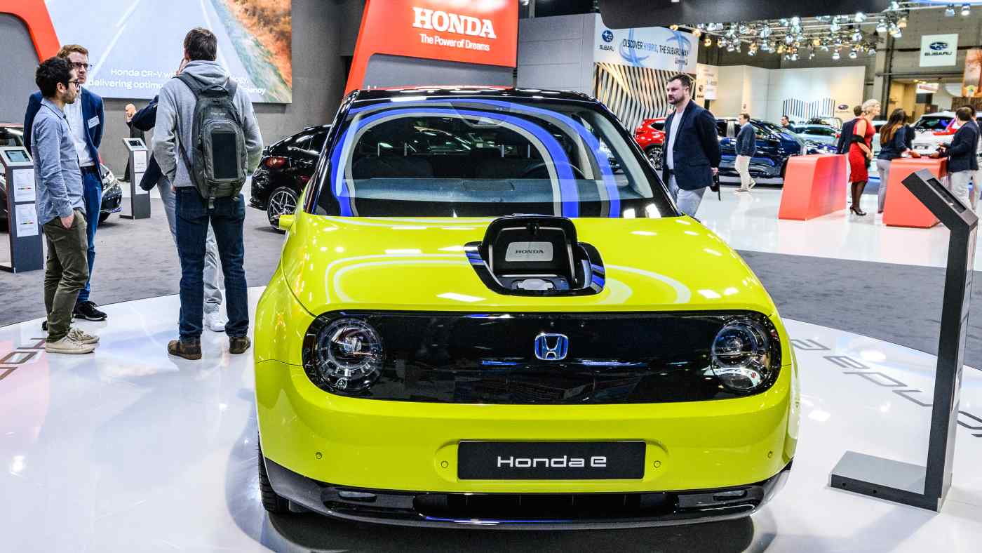 Tesla Cybertruck Honda aims for 100% EV sales by 2040, zero road fatalities by 2050 252F35746015-1-eng-GB%252FGettyImages-1199187442re