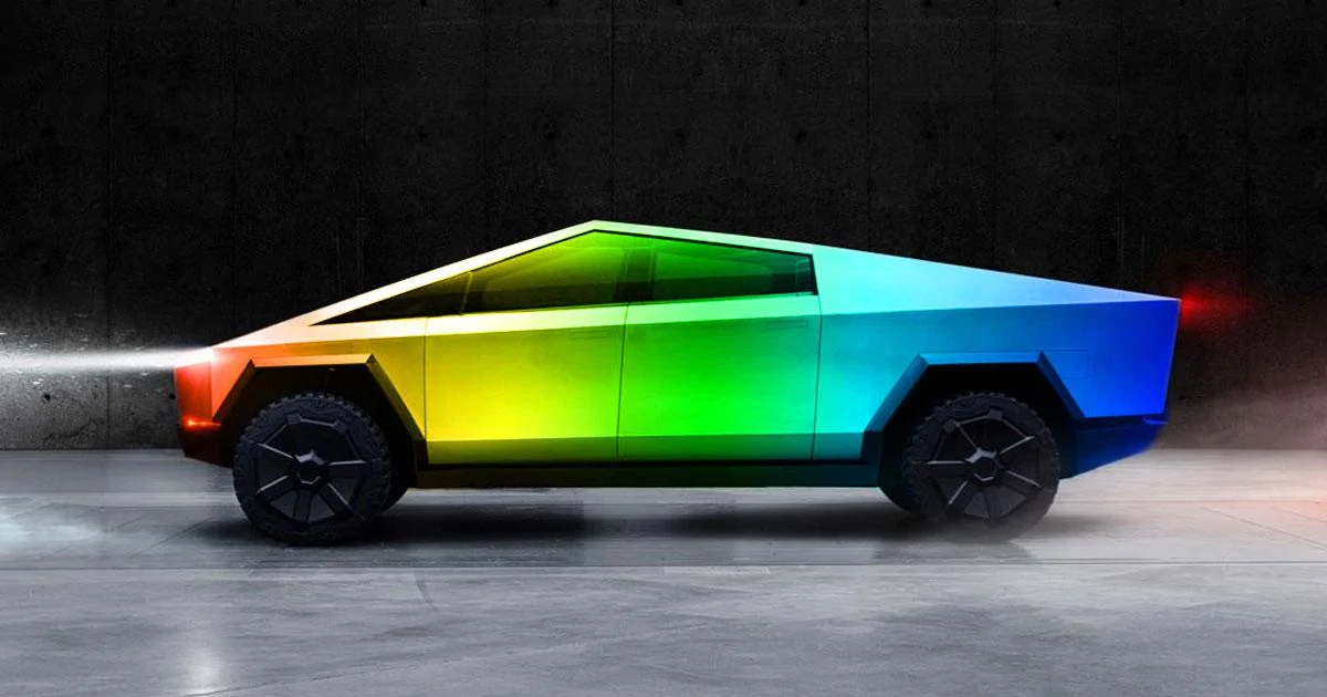 Tesla Cybertruck Color options - body wraps F07D3BA3-EB42-4450-80F1-FCBB0D4A65D9
