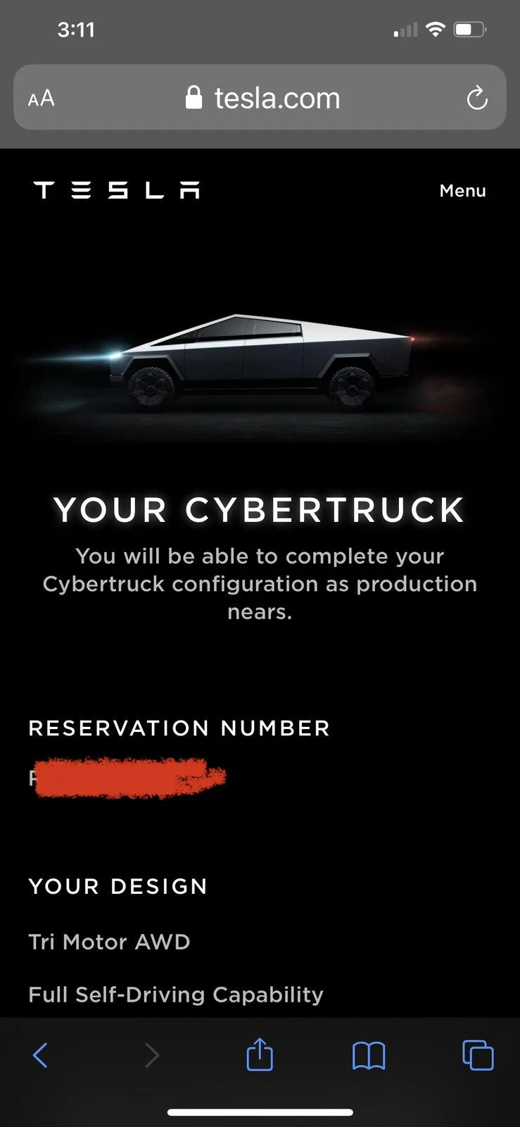 Tesla Cybertruck Cybertruck Production Delayed to 2022 1628536508041