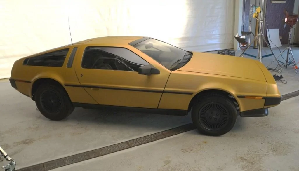 Tesla Cybertruck Color options - body wraps DeLorean