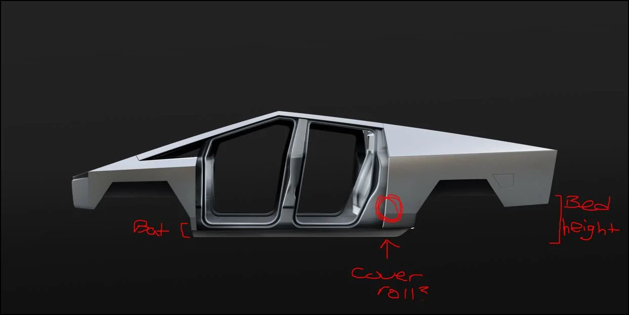 Tesla Cybertruck Tell us in 50,000 words or less why you're so excited about the Cybertruck Captur