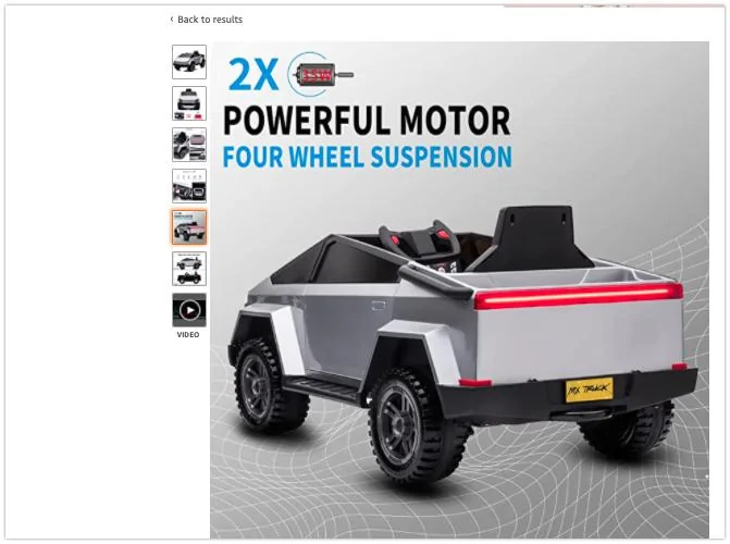 Tesla Cybertruck Kids CyberTrucks Regular Cyber Truck