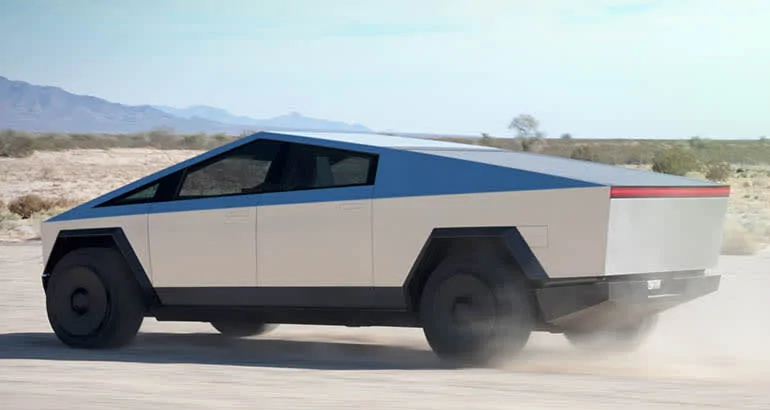Tesla Cybertruck Consumer Reports reviews the Cybertruck CR-Cars-Inline-Tesla-Cybertruck-r-driving-8-21