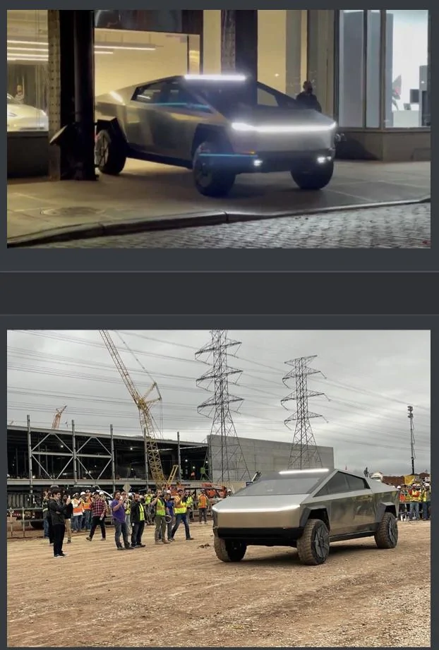 Tesla Cybertruck Cybertruck Photos and Videos Mega Thread! E213AD86-262A-4090-A8BC-E9A4BA2F6F6F