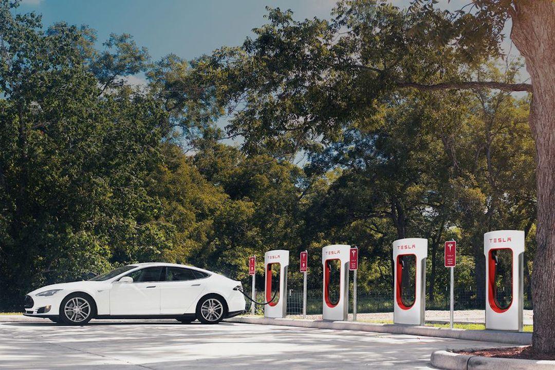 Tesla Cybertruck ACCORDING TO BLOOMBERG, SALES OF FOSSIL-FUEL VEHICLES HAVE ALREADY PEAKED supercharger.0.0.1457717386.0