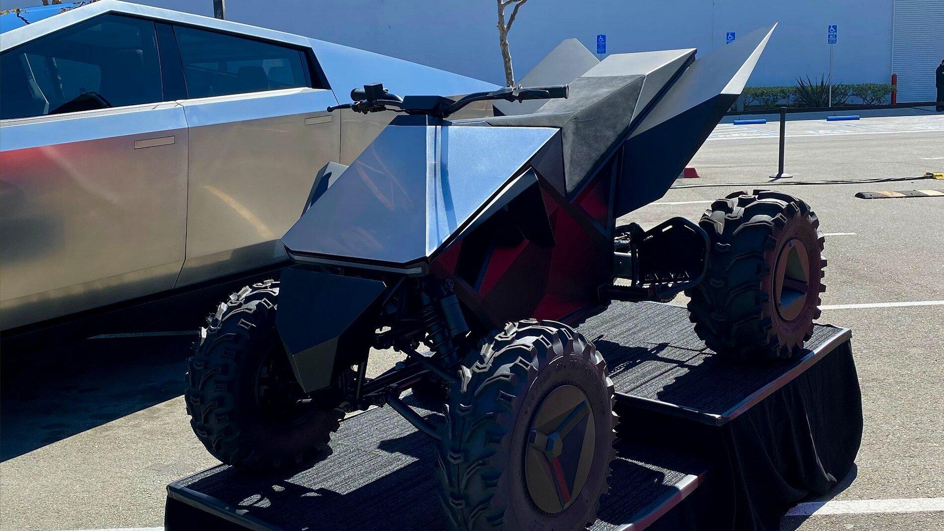 Tesla Cybertruck Real Life Cybertruck Photos Compilation (No renders please) quadfremont
