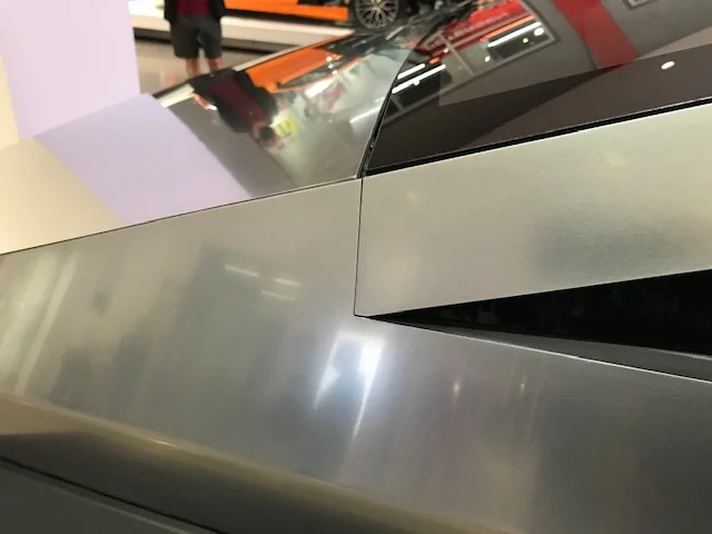 Tesla Cybertruck Real Life Cybertruck Photos Compilation (No renders please) 34E77D7F-7BC2-4E30-AD93-B81B6701A772