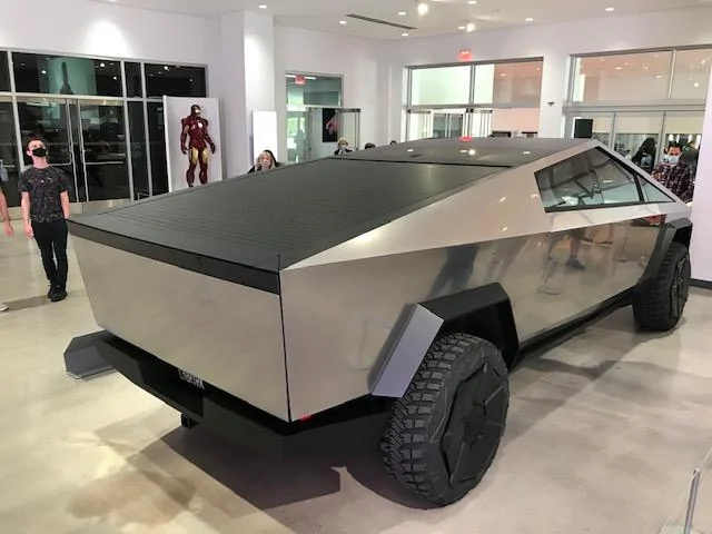 Tesla Cybertruck Real Life Cybertruck Photos Compilation (No renders please) 41D41896-1320-4A67-8428-19FDD1F25746