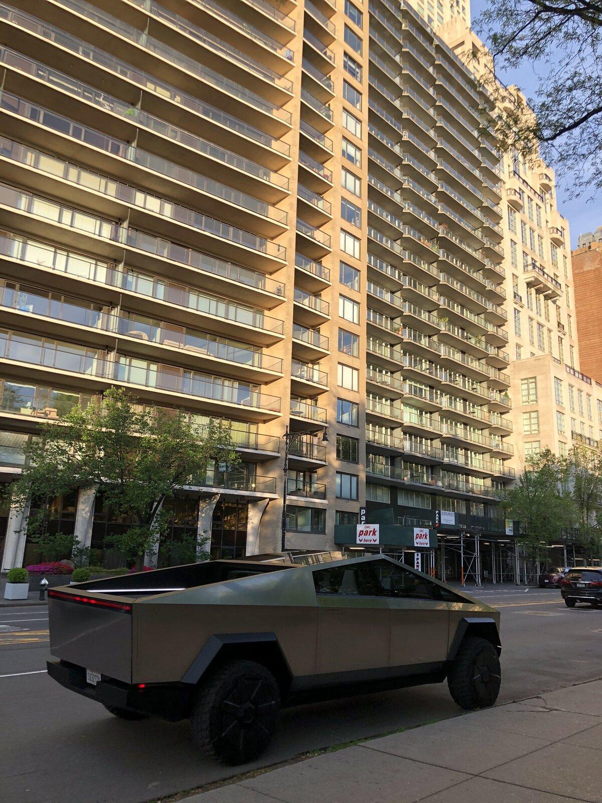 Tesla Cybertruck Real Life Cybertruck Photos Compilation (No renders please) 1628947099913
