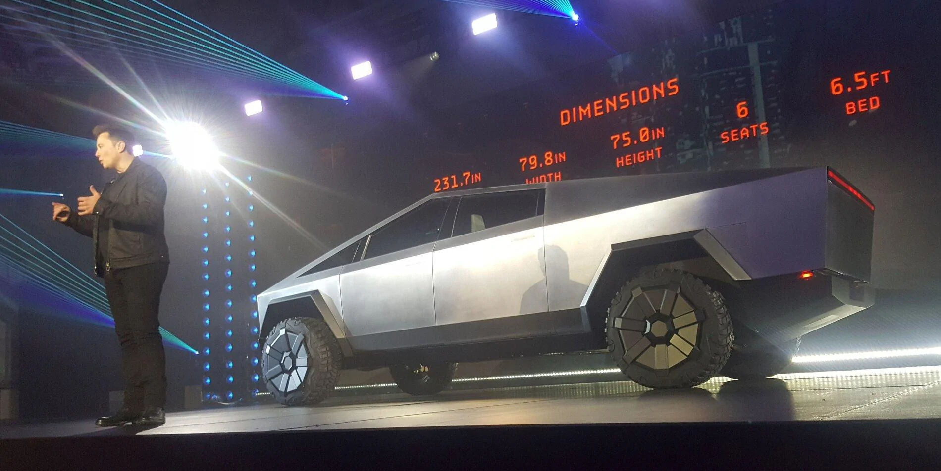 Tesla Cybertruck Real Life Cybertruck Photos Compilation (No renders please) CyberTruckPhoto1