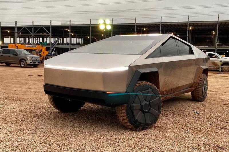 Tesla Cybertruck Real Life Cybertruck Photos Compilation (No renders please) CyberMudd