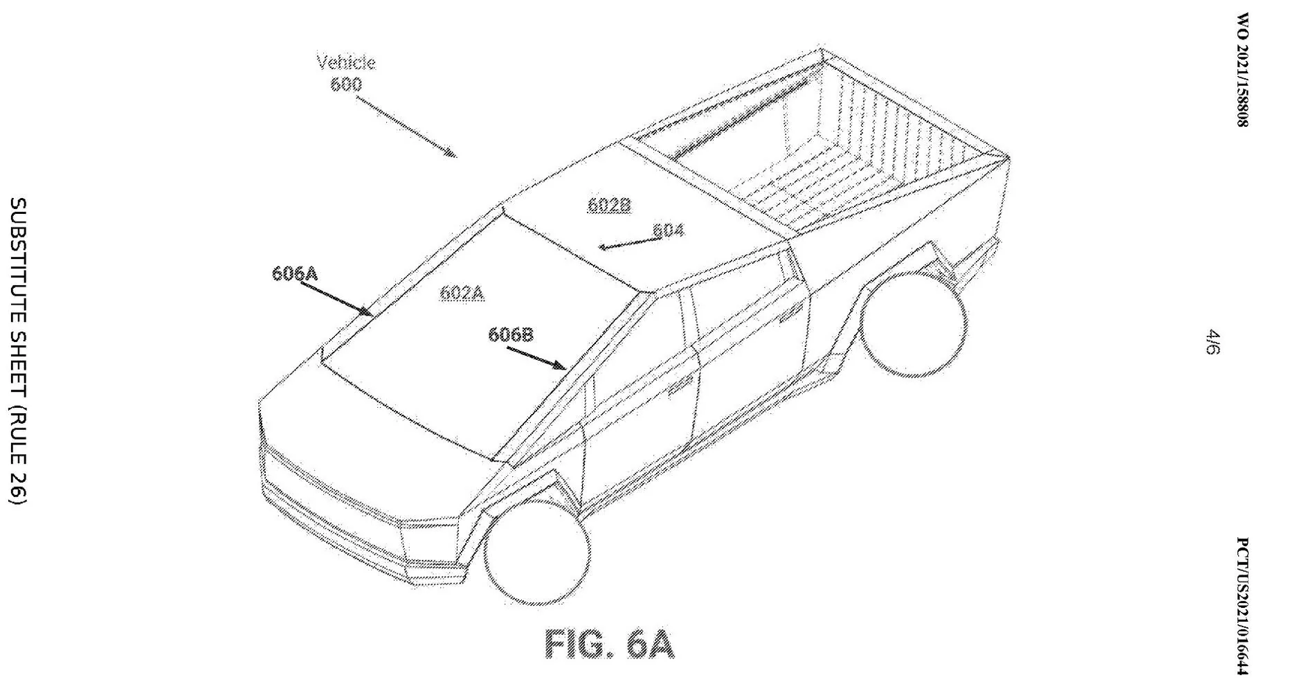Tesla Cybertruck Cybertruck’s updated origami-style windshield and glass dashboard teased in patent cybertruck-updated-windshield