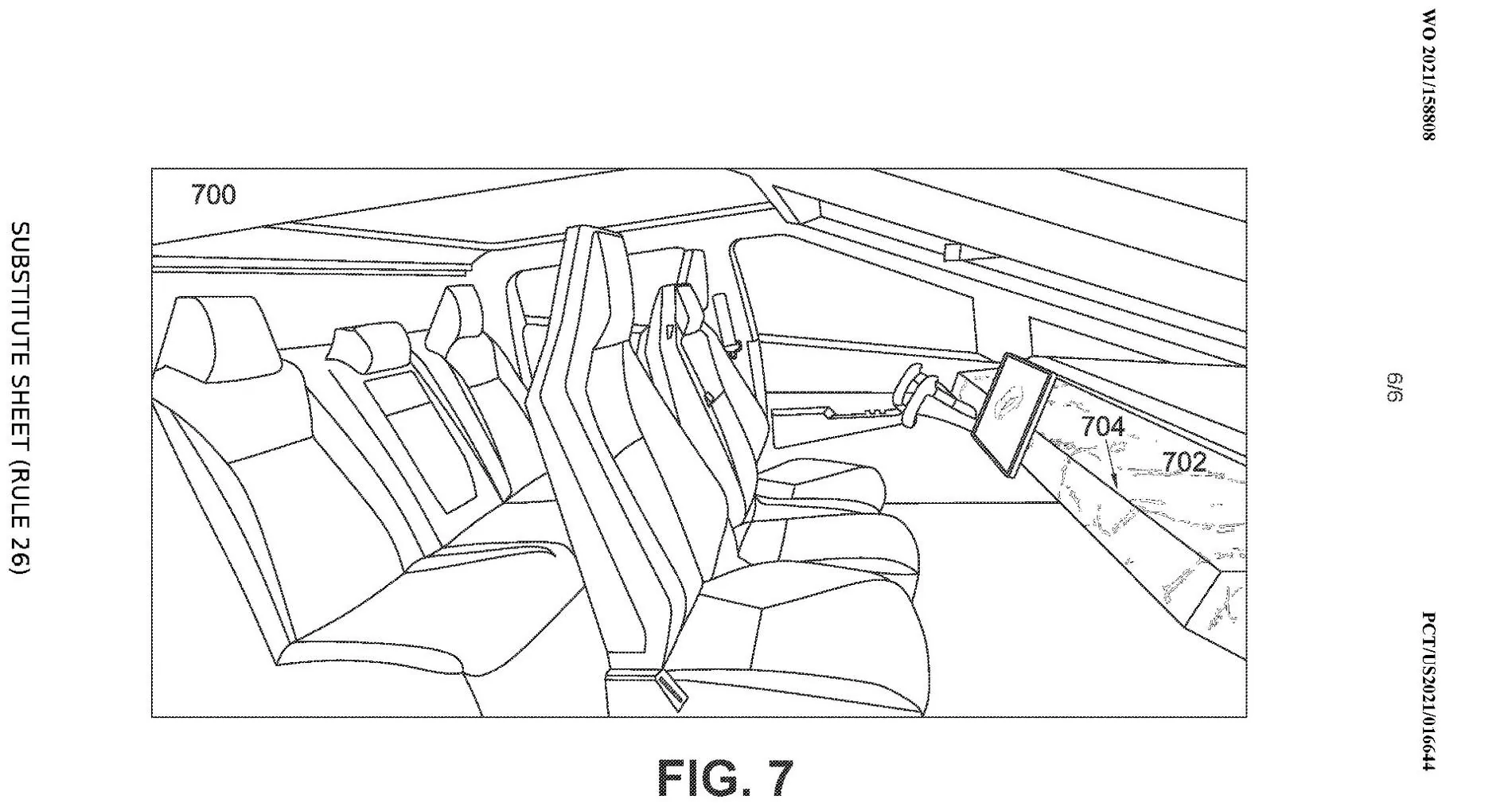 Tesla Cybertruck Cybertruck’s updated origami-style windshield and glass dashboard teased in patent cybertruck-glass-dash