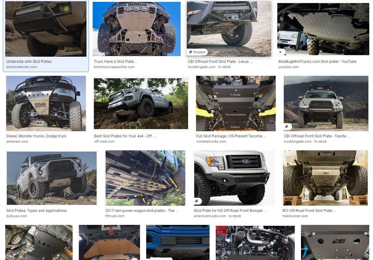 Tesla Cybertruck CT rear bumper is not a bumper skid plates.JPG
