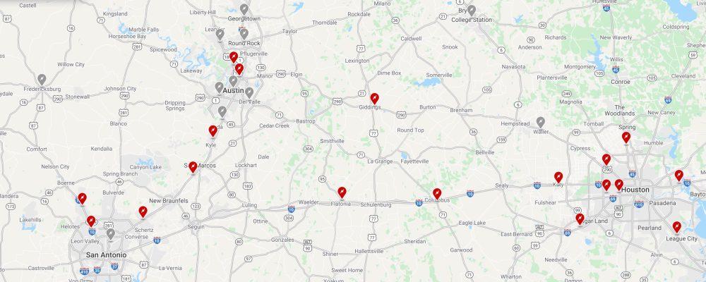 Tesla Cybertruck Tesla is prepping for giant Supercharger expansion ahead of opening the network to other EVs Screen-Shot-2021-08-18-at-6.11.12-AM