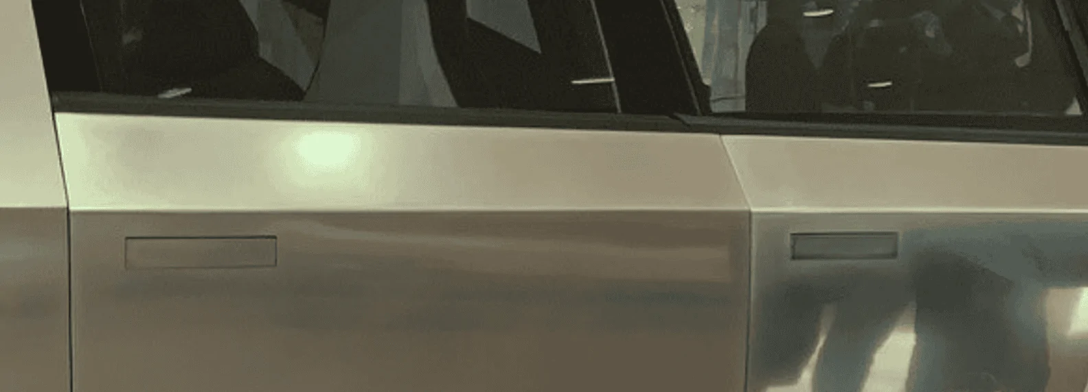 Tesla Cybertruck This may be Cybertruck's 2B stainless steel. Updated Scratch and Sniff* test. 1629303668525