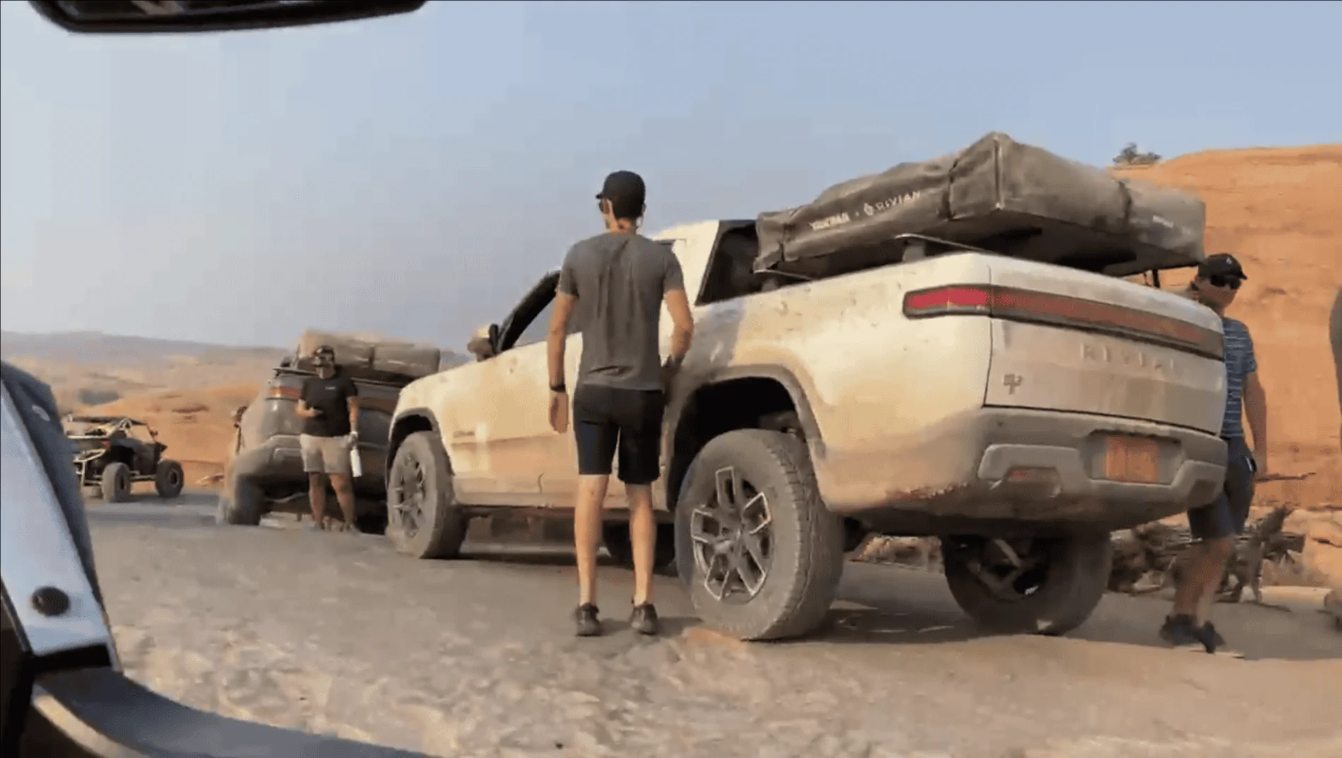 Tesla Cybertruck Rivian is targeting Texas for second truck factory 1629399488698