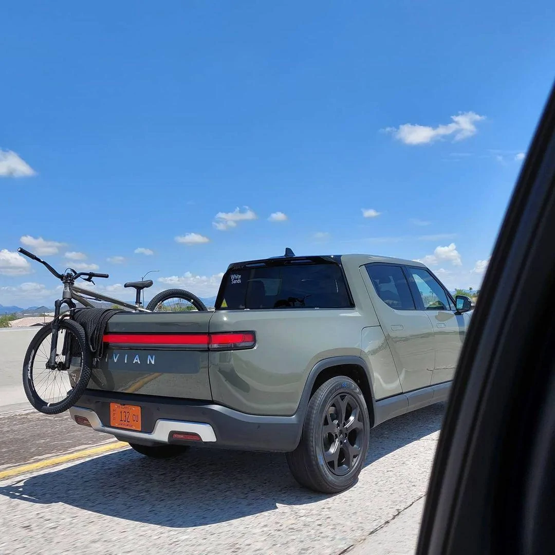 Tesla Cybertruck Rivian is targeting Texas for second truck factory 1629399822867