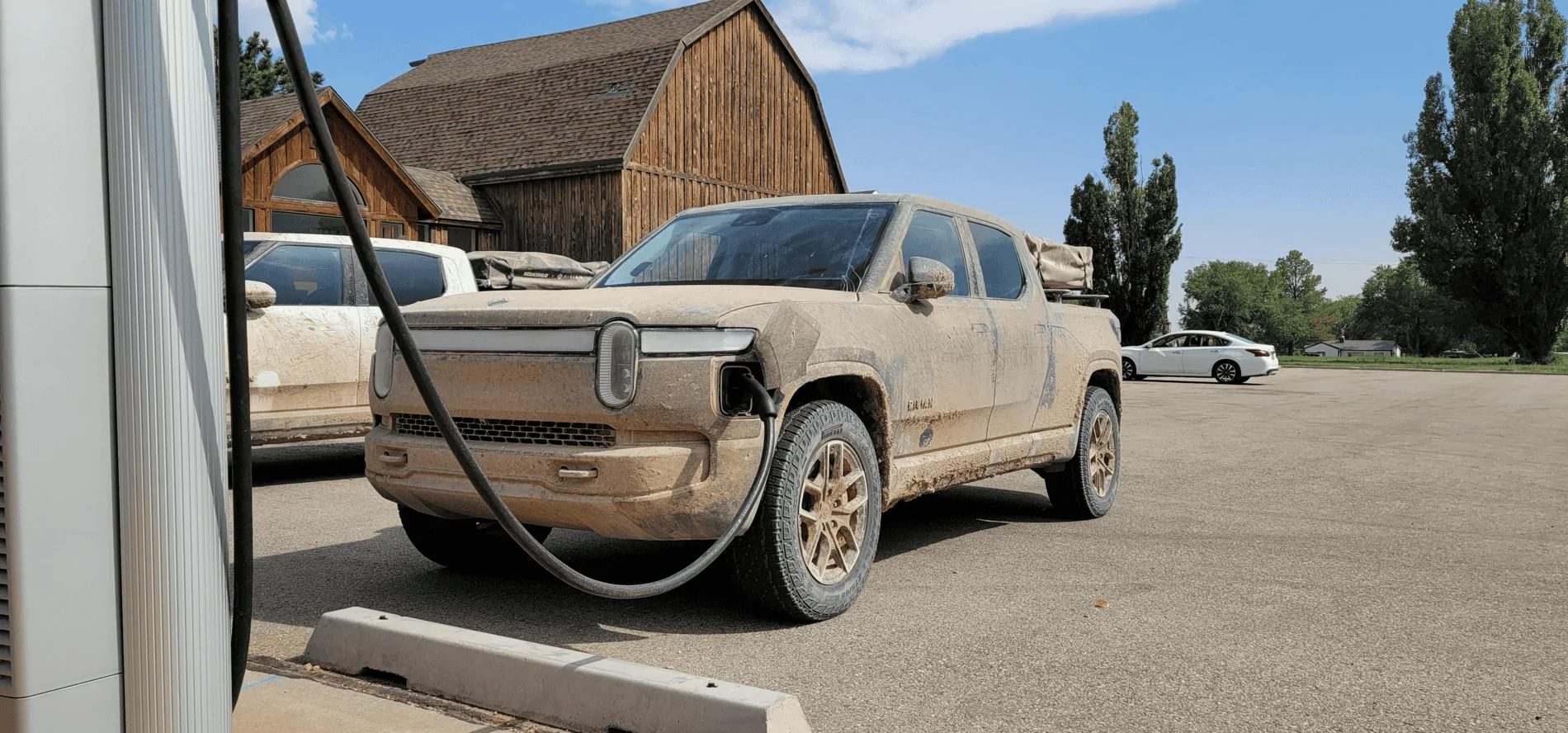 Tesla Cybertruck Rivian is targeting Texas for second truck factory 1629400486875