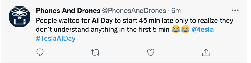 Tesla Cybertruck Tesla AI Day Screen Shot 2021-08-19 at 5.59.46 PM