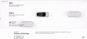 Tesla Cybertruck Tesla’s radar-less Autopilot performance improves in heavy rain tesla-pure-vision-config-300x136