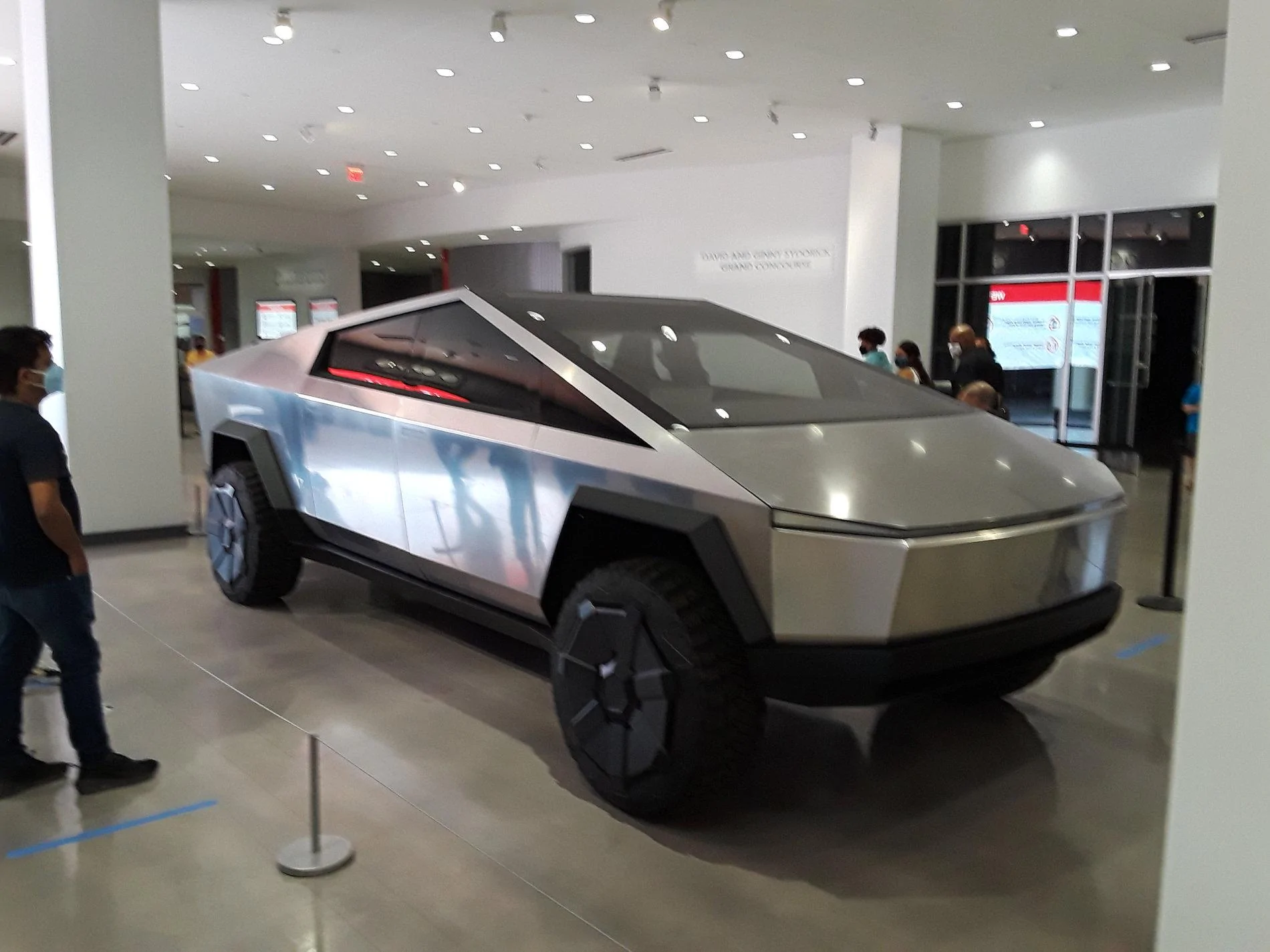 Tesla Cybertruck Real Life Cybertruck Photos Compilation (No renders please) 1629700343742