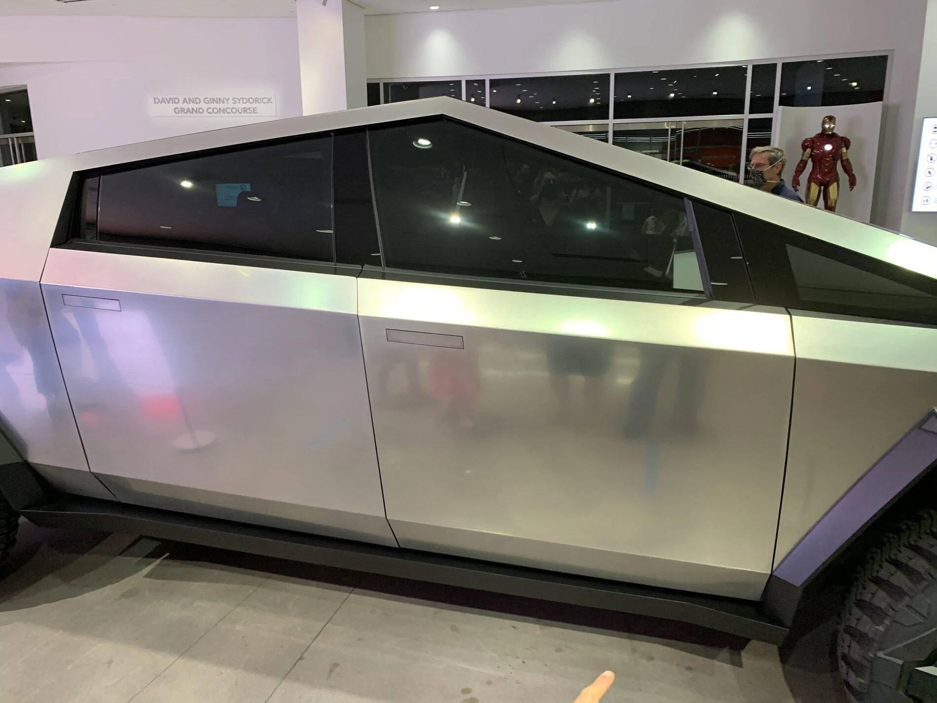 Tesla Cybertruck Real Life Cybertruck Photos Compilation (No renders please) E56DFD8F-D520-4F3E-A845-3BBE758B44AD