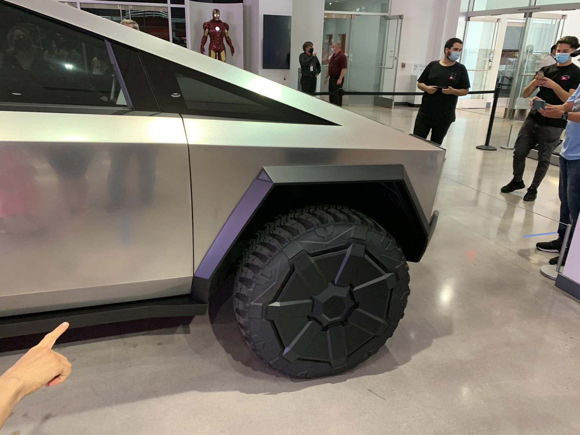 Tesla Cybertruck Real Life Cybertruck Photos Compilation (No renders please) DBFD335F-496A-4433-BD61-902DD185F07D