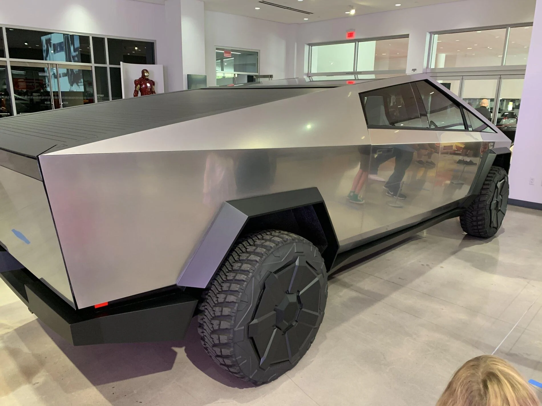 Tesla Cybertruck Real Life Cybertruck Photos Compilation (No renders please) CFEF0A28-4507-4E68-8C67-06BFCC024B9D