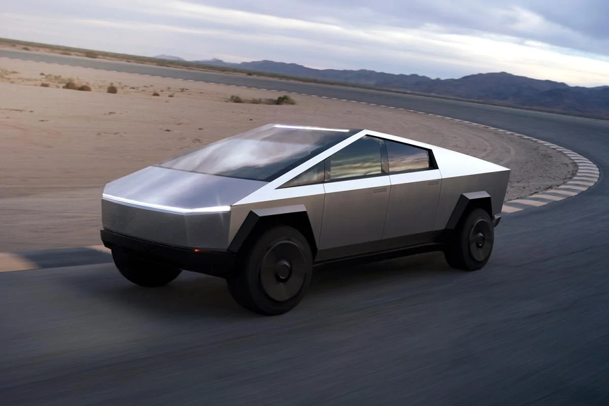 Tesla Cybertruck Let’s Put a Moratorium on Cybertruck News Until Tesla Actually Builds It tesla-electric-cybertruck