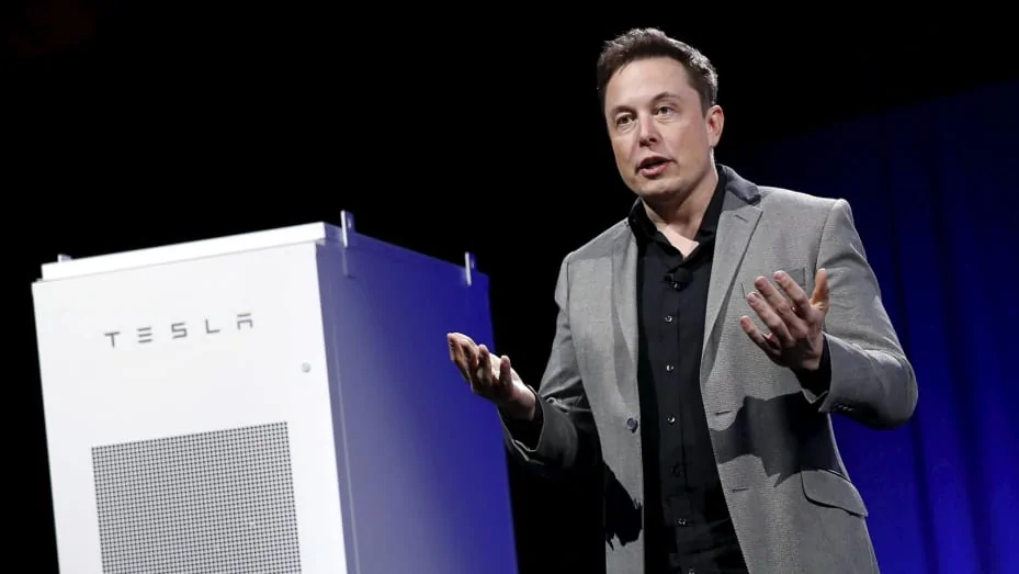 Tesla Cybertruck Tesla files to become an electricity provider in Texas 102654592-RTX1B270