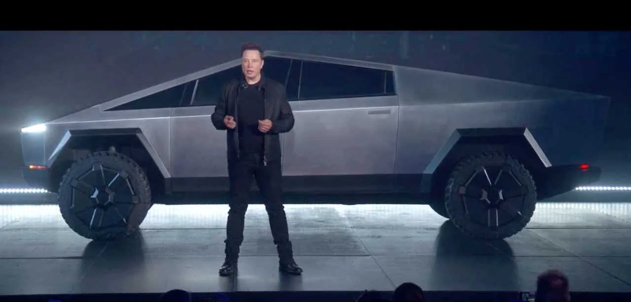 Tesla Cybertruck Real Life Cybertruck Photos Compilation (No renders please) tesla-cybertruck-reveal