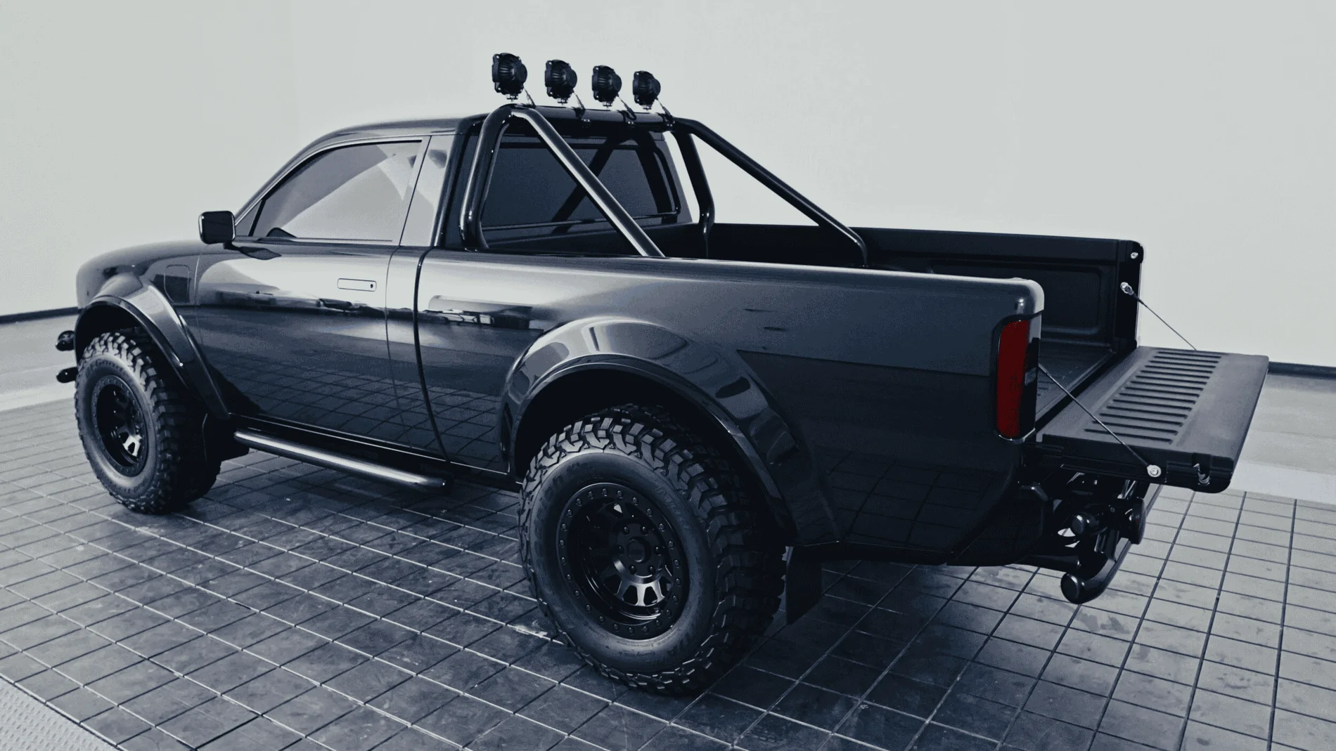 Tesla Cybertruck Alpha Wolf Truck and other Models 1630195467931