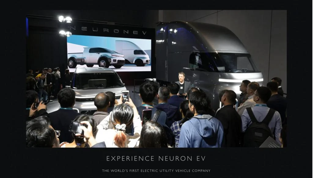 Tesla Cybertruck Alpha Wolf Truck and other Models neuron-ev-debut_100804176_l