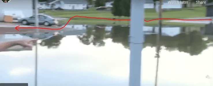Tesla Cybertruck Watch Rivian R1T Submerge To The Level Of Its Lights 1630436997313