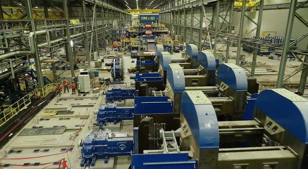 Tesla Cybertruck Tesla Cybertruck Stainless Steel Supplier's Facility is Coming to Form cybertruck-steel-supplier-3-1024x563