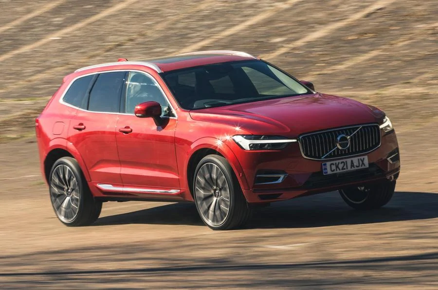 Tesla Cybertruck GM to halt production at nearly all North America assembly plants due to new chip problem 1-volvo-xc60-recharge-2021-lt-hero-front