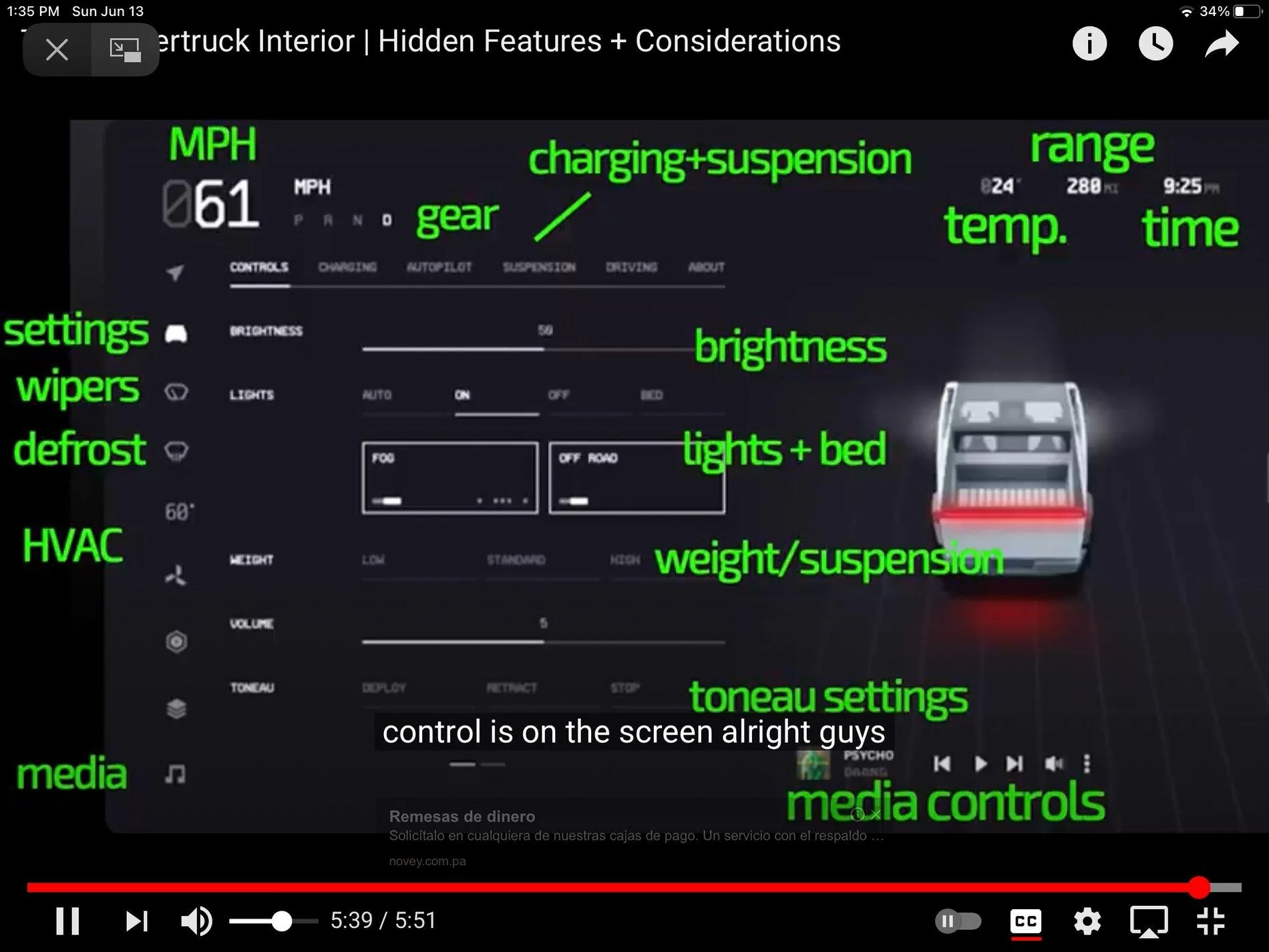 Tesla Cybertruck Article: Tesla’s Cybertruck delay may have been caused by design finalization 1630611581103