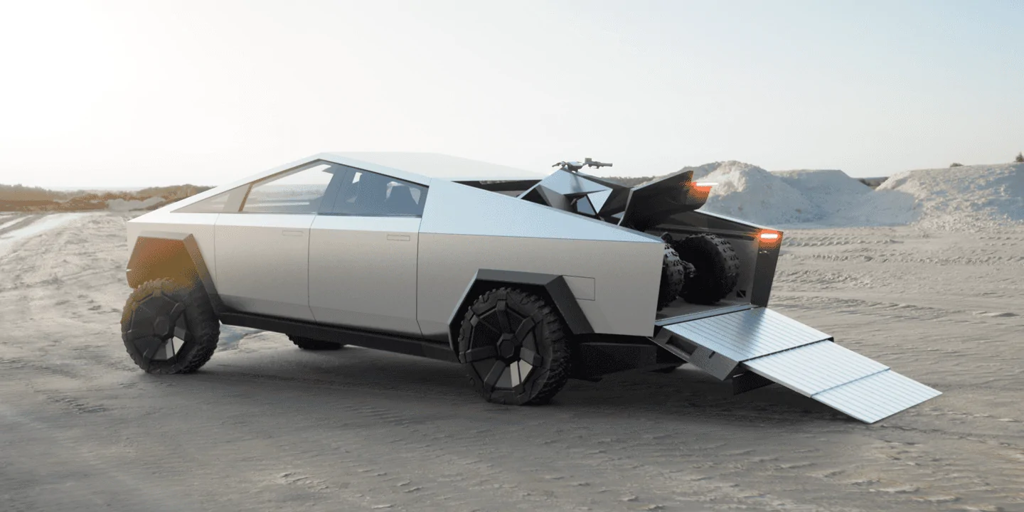Tesla Cybertruck Article: Tesla’s Cybertruck delay may have been caused by design finalization 1630611581004