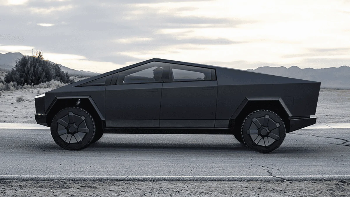 Tesla Cybertruck Article: Tesla’s Cybertruck delay may have been caused by design finalization 1630611580431
