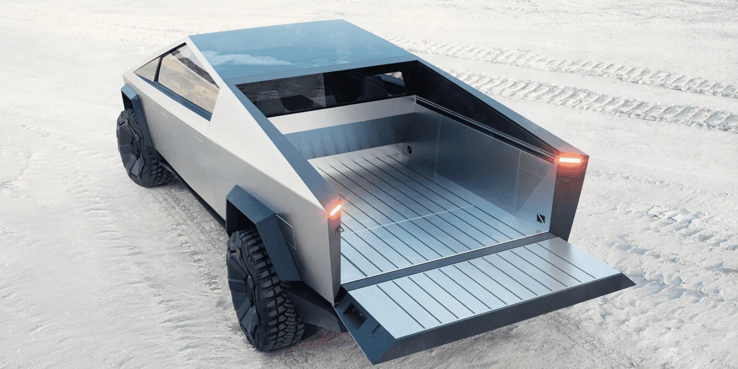 Tesla Cybertruck Article: Tesla’s Cybertruck delay may have been caused by design finalization 1630611580780