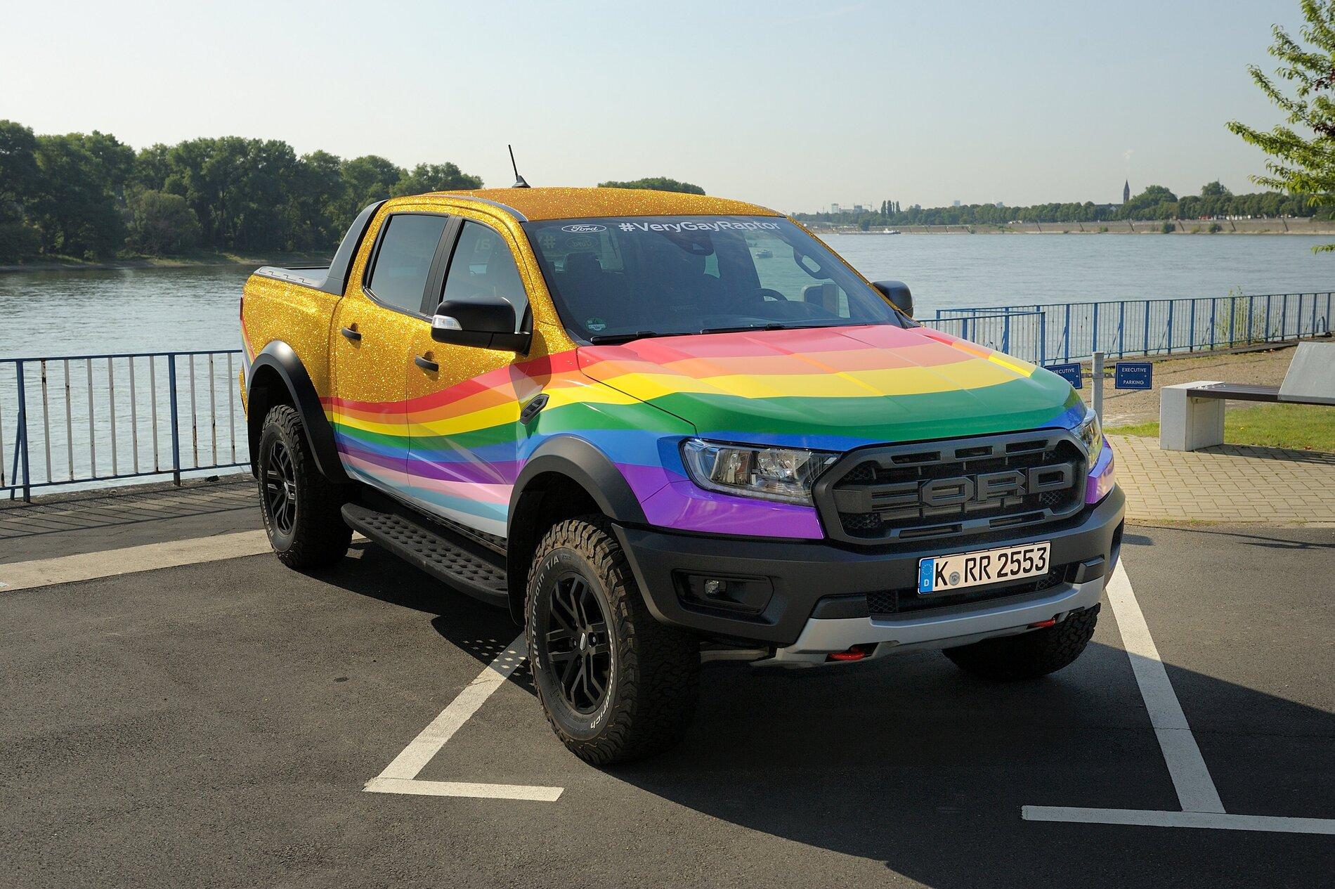 Tesla Cybertruck Cybertruck Wrap Ideas? Ford-Ranger-Very-Gay-Raptor-01