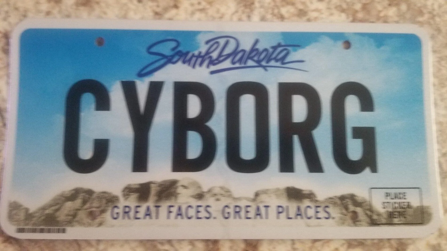Tesla Cybertruck Custom license plate / vanity plate name for your Cybertruck? 20210903_165320 copy