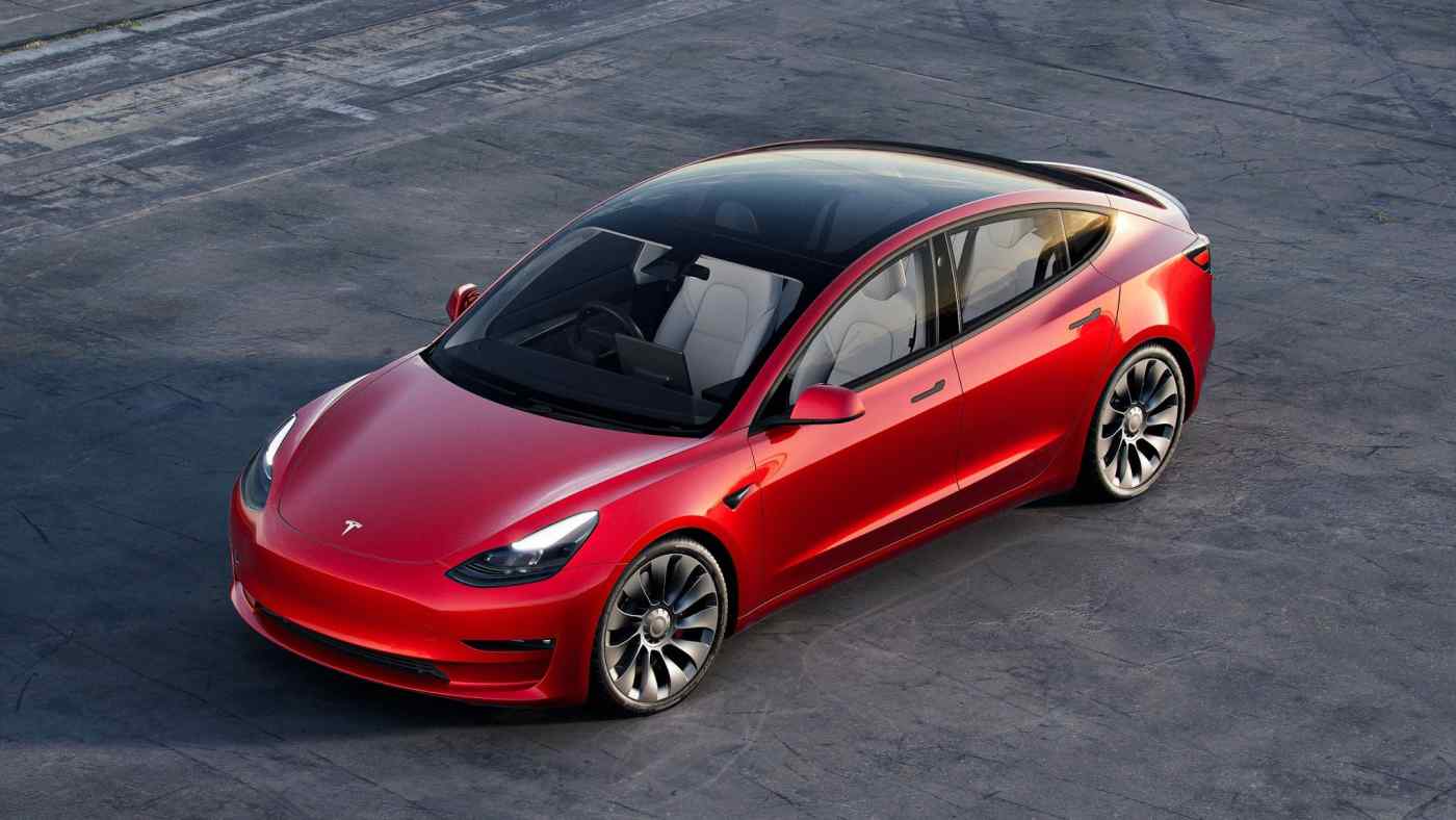 Tesla Cybertruck Led by Tesla, EVs drive chip industry's shift beyond silicon GB%252FCropped-1630873709photo_SXM2021090100005079