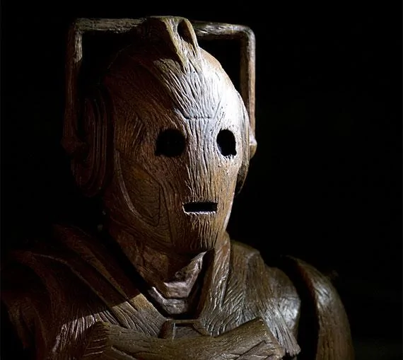 Tesla Cybertruck Elon, it's finally time to release the Kraken!!! time-of-the-doctor-wooden-cyberman